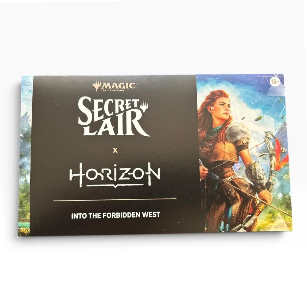 Magic The Gathering Secret Lair x Horizon Into the Forbidden West NEW